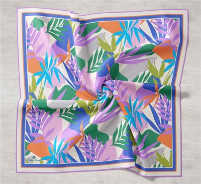 Silk Home Twill İpek Eşarp 11406-08