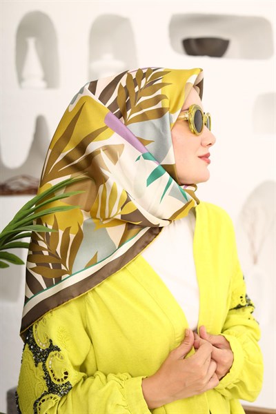 Silk Home Twill İpek Eşarp 11406-11