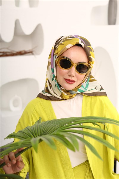 Silk Home Twill İpek Eşarp 11406-11