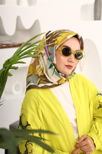 Silk Home Twill İpek Eşarp 11406-11