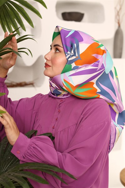 Silk Home Twill İpek Eşarp 11406-17