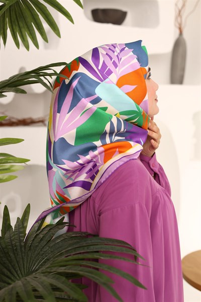Silk Home Twill İpek Eşarp 11406-17