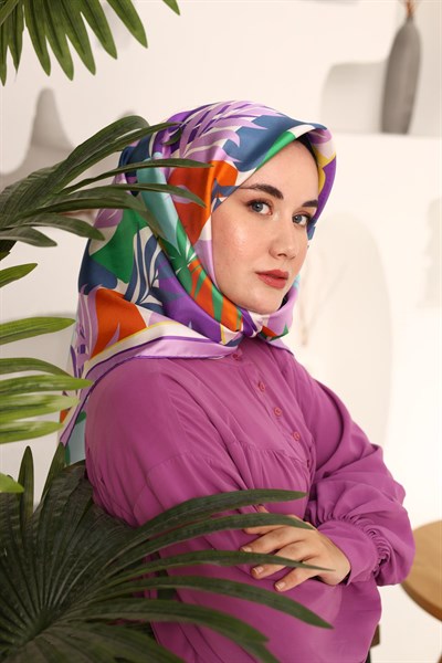 Silk Home Twill İpek Eşarp 11406-17