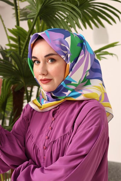Silk Home Twill İpek Eşarp 11406-18