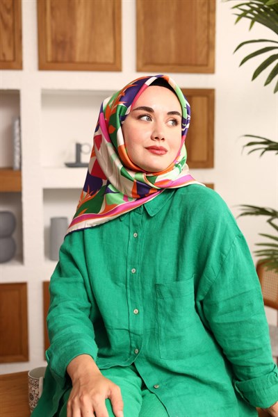 Silk Home Twill İpek Eşarp 11406-20