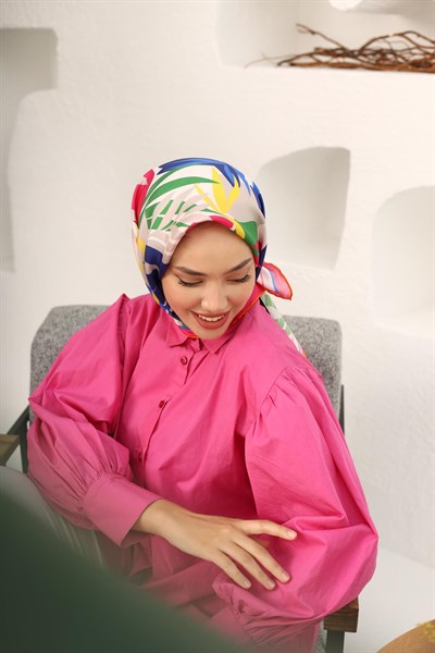 Silk Home Twill İpek Eşarp 11406-24