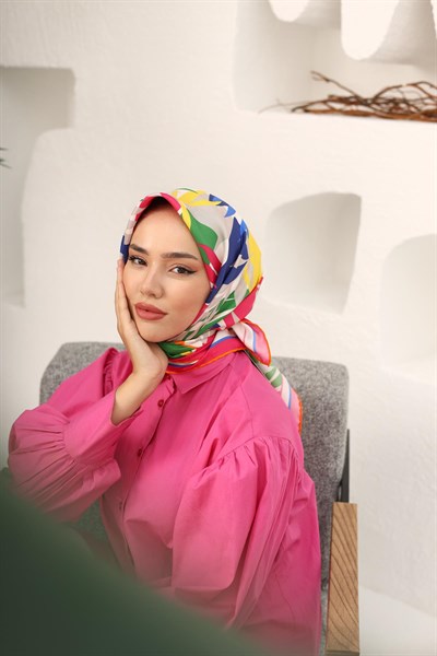 Silk Home Twill İpek Eşarp 11406-24