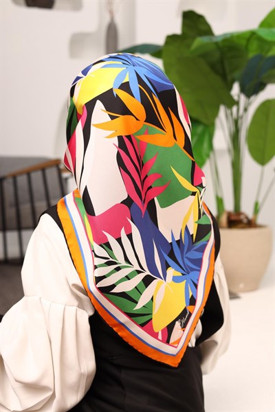 Silk Home Twill İpek Eşarp 11406-25