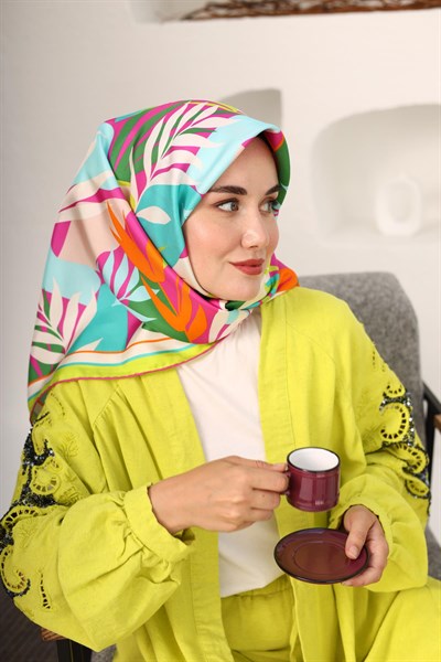 Silk Home Twill İpek Eşarp 11406-27