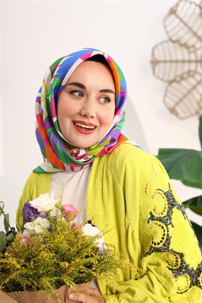 Silk Home Twill İpek Eşarp 11406-28