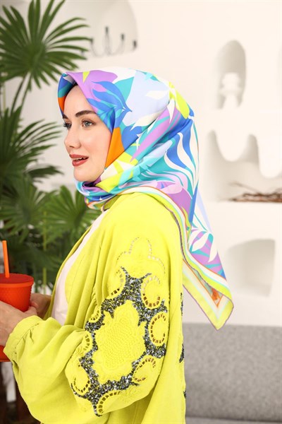Silk Home Twill İpek Eşarp 11406-29