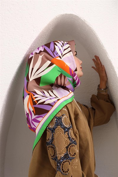 Silk Home Twill İpek Eşarp 11406-31
