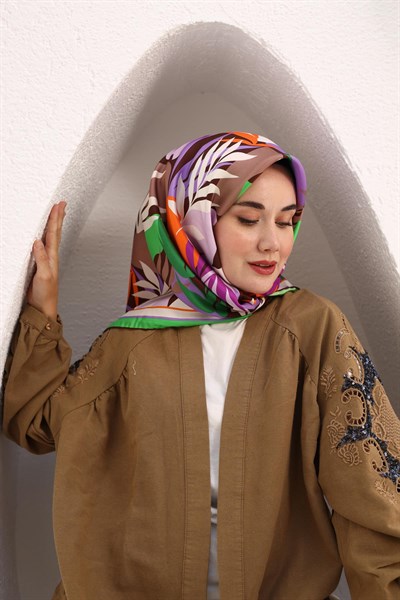 Silk Home Twill İpek Eşarp 11406-31