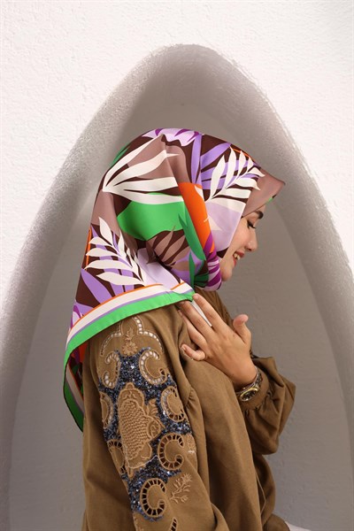 Silk Home Twill İpek Eşarp 11406-31