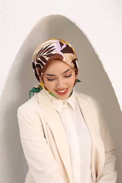 Silk Home Twill İpek Eşarp 11406-33