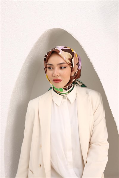 Silk Home Twill İpek Eşarp 11406-33