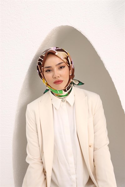 Silk Home Twill İpek Eşarp 11406-33