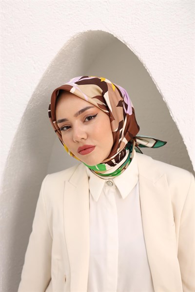 Silk Home Twill İpek Eşarp 11406-33