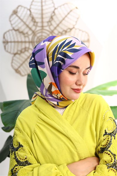 Silk Home Twill İpek Eşarp 11406-34