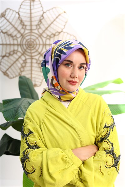 Silk Home Twill İpek Eşarp 11406-34