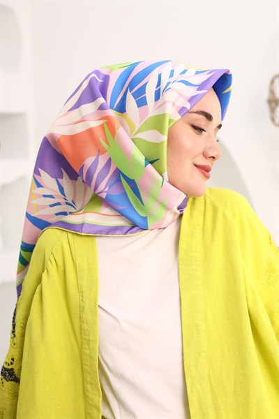 Silk Home Twill İpek Eşarp 11406-35