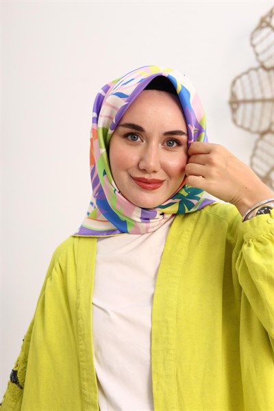 Silk Home Twill İpek Eşarp 11406-35