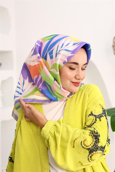 Silk Home Twill İpek Eşarp 11406-35