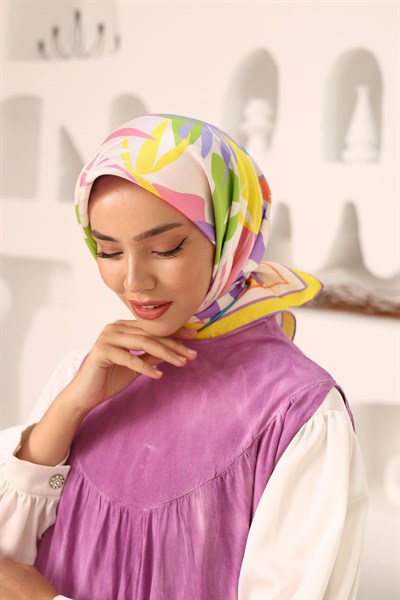 Silk Home Twill İpek Eşarp 11406-36