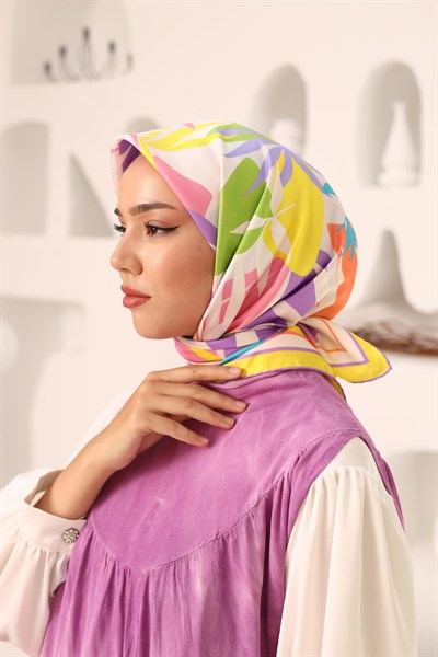 Silk Home Twill İpek Eşarp 11406-36