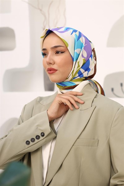 Silk Home Twill İpek Eşarp 11406-38