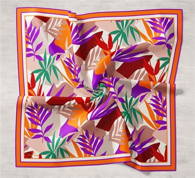 Silk Home Twill İpek Eşarp 11406-41