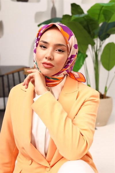 Silk Home Twill İpek Eşarp 11406-41