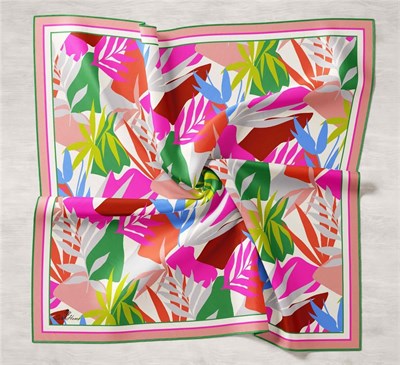 Silk Home Twill İpek Eşarp 11406-47