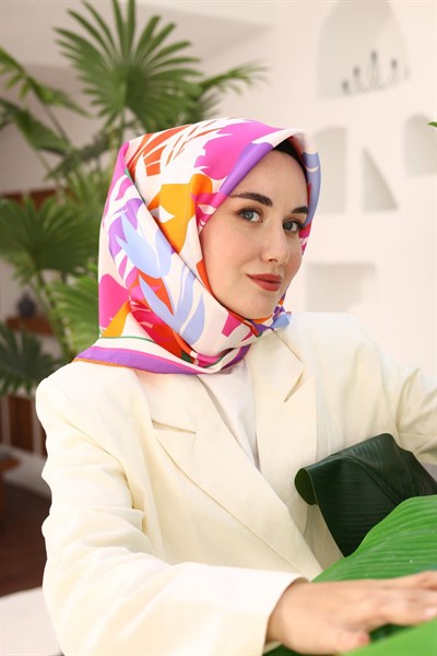 Silk Home Twill İpek Eşarp 11406-48