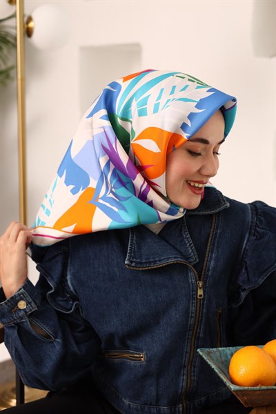 Silk Home Twill İpek Eşarp 11406-49