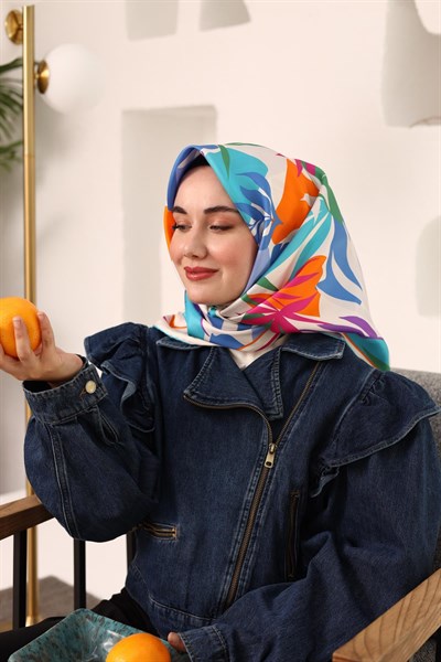 Silk Home Twill İpek Eşarp 11406-49