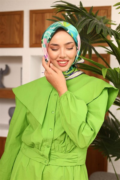 Silk Home Twill İpek Eşarp 11406-50