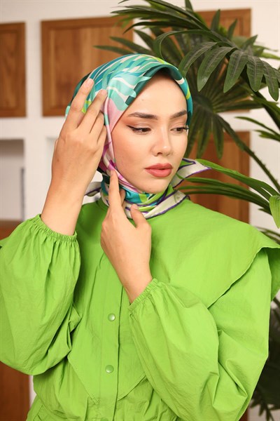 Silk Home Twill İpek Eşarp 11406-50