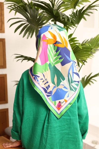 Silk Home Twill İpek Eşarp 11406-52