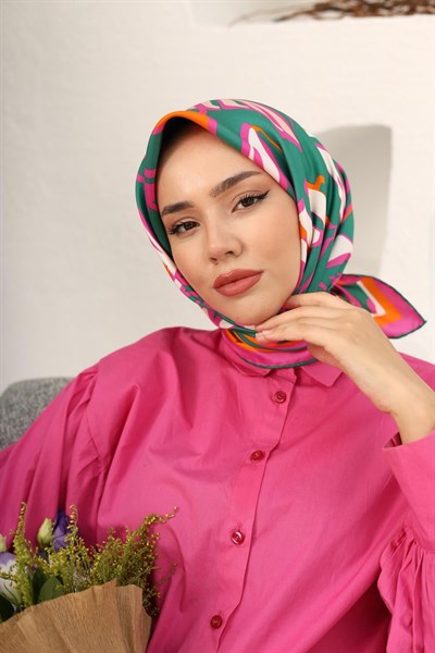 Silk Home Twill İpek Eşarp 11407-01