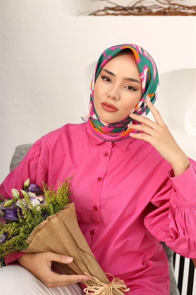 Silk Home Twill İpek Eşarp 11407-01