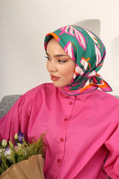 Silk Home Twill İpek Eşarp 11407-01
