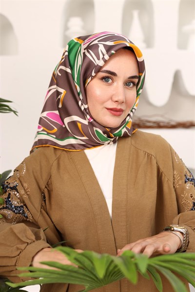 Silk Home Twill İpek Eşarp 11407-07