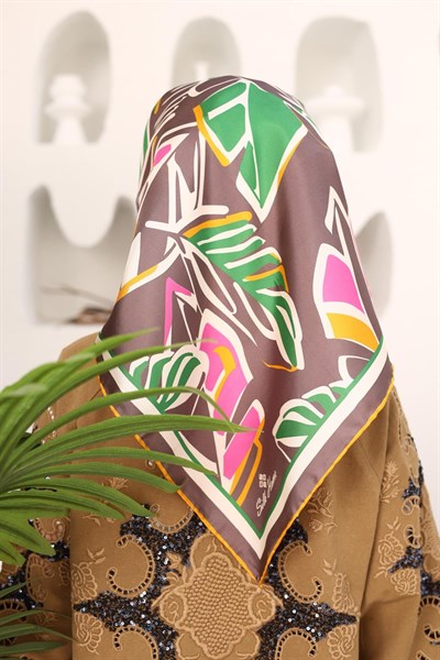 Silk Home Twill İpek Eşarp 11407-07