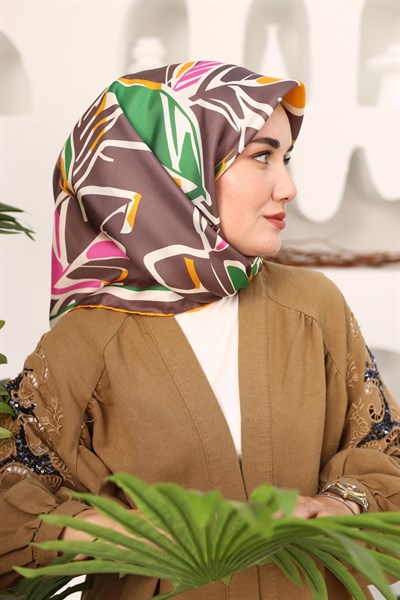 Silk Home Twill İpek Eşarp 11407-07
