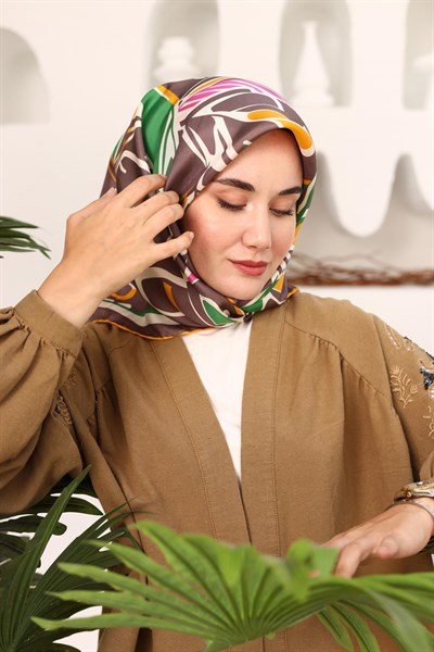 Silk Home Twill İpek Eşarp 11407-07