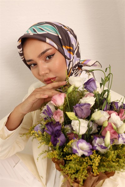Silk Home Twill İpek Eşarp 11407-08