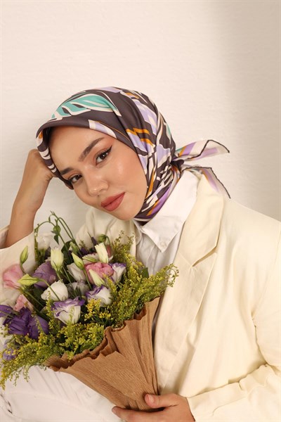 Silk Home Twill İpek Eşarp 11407-08