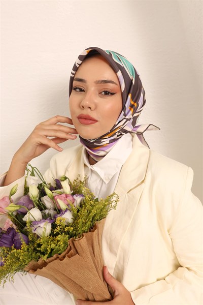 Silk Home Twill İpek Eşarp 11407-08