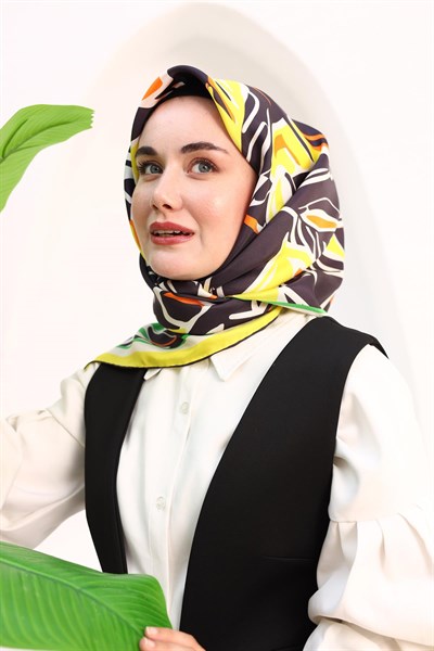 Silk Home Twill İpek Eşarp 11407-10